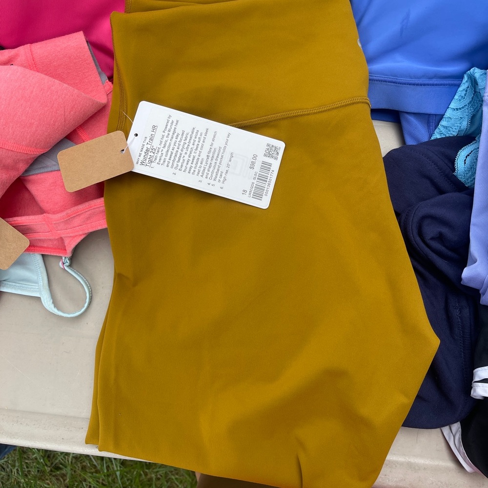Lululemon Wunder Train HR